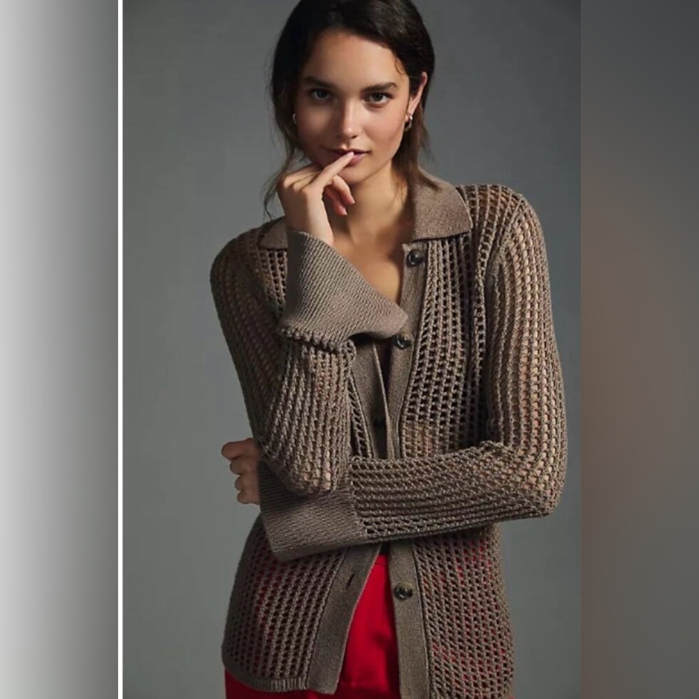 Anthropologie dh New York Knit Cardigan